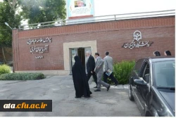 بازدید مدیرکل محترم آموزش و پرورش استان از  پردیس علامه طباطبائی ارومیه