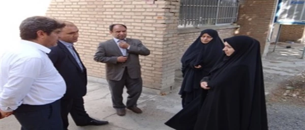 بازدید معاون اجرایی و معاون فنی اداره کل سازمان نوسازی