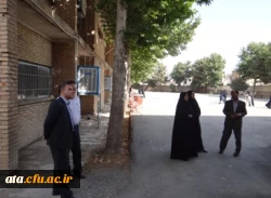 بازدید معاون اجرایی و معاون فنی اداره کل سازمان نوسازی