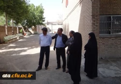 بازدید معاون اجرایی و معاون فنی اداره کل سازمان نوسازی