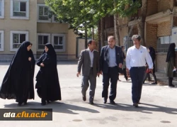 بازدید معاون اجرایی و معاون فنی اداره کل سازمان نوسازی
