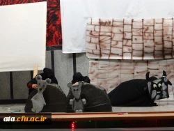 جشنواره نمایش عروسکی دانشجویی پردیس علامه طباطبائی ارومیه  با معرفی برگزیدگان به کار خود پایان داد