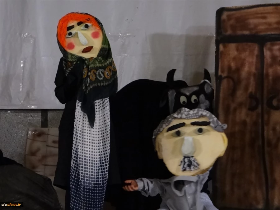 جشنواره نمایش عروسکی دانشجویی پردیس علامه طباطبائی ارومیه  با معرفی برگزیدگان به کار خود پایان داد