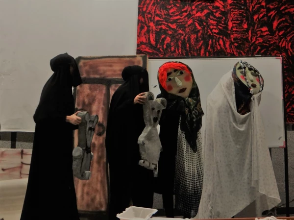 جشنواره نمایش عروسکی دانشجویی پردیس علامه طباطبائی ارومیه  با معرفی برگزیدگان به کار خود پایان داد