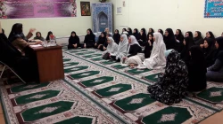 سرپرست پردیس علامه طباطبائی ارومیه در بین مهارت آموزان ماده 28