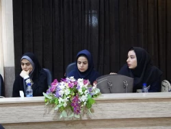 جمعی از نو معلمان فارغ التحصیل دانشگاه با مسئولین پردیس دیدار کردند.