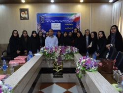 جمعی از نو معلمان فارغ التحصیل دانشگاه با مسئولین پردیس دیدار کردند.