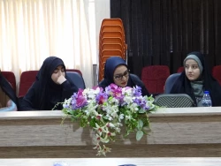 جمعی از نو معلمان فارغ التحصیل دانشگاه  روز یکشنبه هشتم مرداد  با مسئولین پردیس  دیدار کردند.