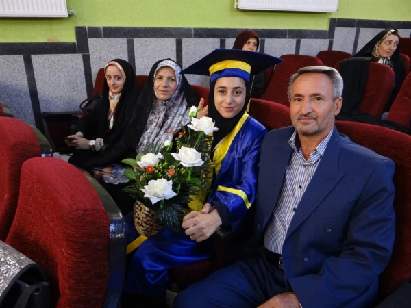 دومین آئین جشن دانش آموختگی ویژه دانشجومعلمان ورودی 92 پردیس علامه طباطبائی ارومیه برگزار شد 2