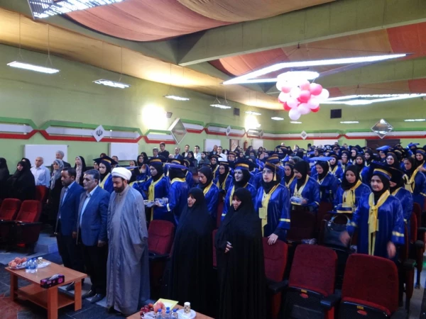 دومین آئین جشن دانش آموختگی ویژه دانشجومعلمان ورودی 92 پردیس علامه طباطبائی ارومیه برگزار شد 3