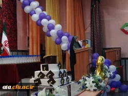 دومین آئین جشن دانش آموختگی ویژه دانشجومعلمان ورودی 92 پردیس علامه طباطبائی ارومیه برگزار شد 5