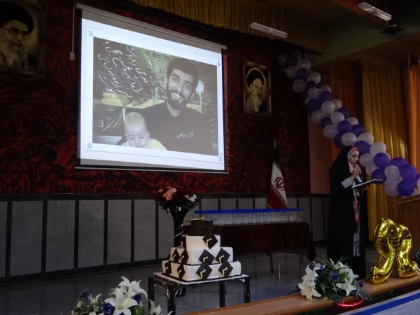 دومین آئین جشن دانش آموختگی ویژه دانشجومعلمان ورودی 92 پردیس علامه طباطبائی ارومیه برگزار شد 6