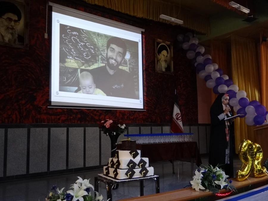 دومین آئین جشن دانش آموختگی ویژه دانشجومعلمان ورودی 92 پردیس علامه طباطبائی ارومیه برگزار شد 6