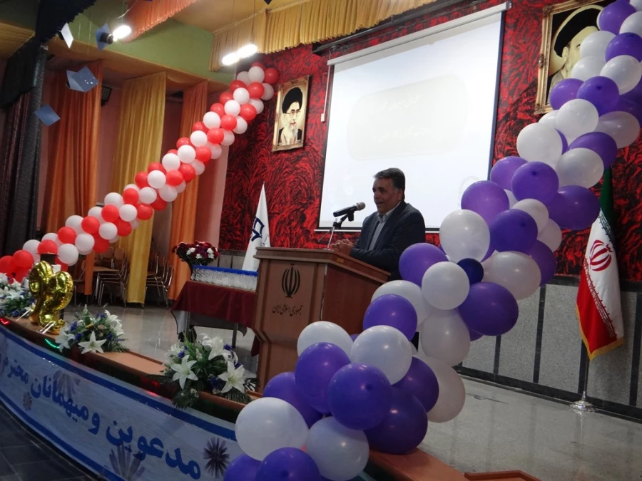 دومین آئین جشن دانش آموختگی ویژه دانشجومعلمان ورودی 92 پردیس علامه طباطبائی ارومیه برگزار شد 7