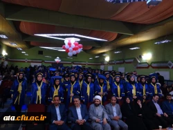 دومین آئین جشن دانش آموختگی ویژه دانشجومعلمان ورودی 92 پردیس علامه طباطبائی ارومیه برگزار شد 9