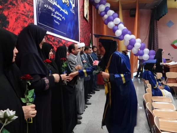 دومین آئین جشن دانش آموختگی ویژه دانشجومعلمان ورودی 92 پردیس علامه طباطبائی ارومیه برگزار شد 10