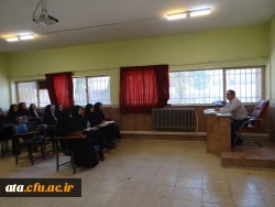 دوره توانمدسازی ویژه دانشجومعلمان ورودی 92 پردیس علامه طباطبائی ارومیه برگزار شد. 5