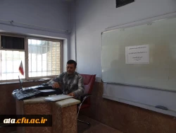 دوره توانمدسازی ویژه دانشجومعلمان ورودی 92 پردیس علامه طباطبائی ارومیه برگزار شد. 6