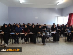 دوره توانمدسازی ویژه دانشجومعلمان ورودی 92 پردیس علامه طباطبائی ارومیه برگزار شد. 7