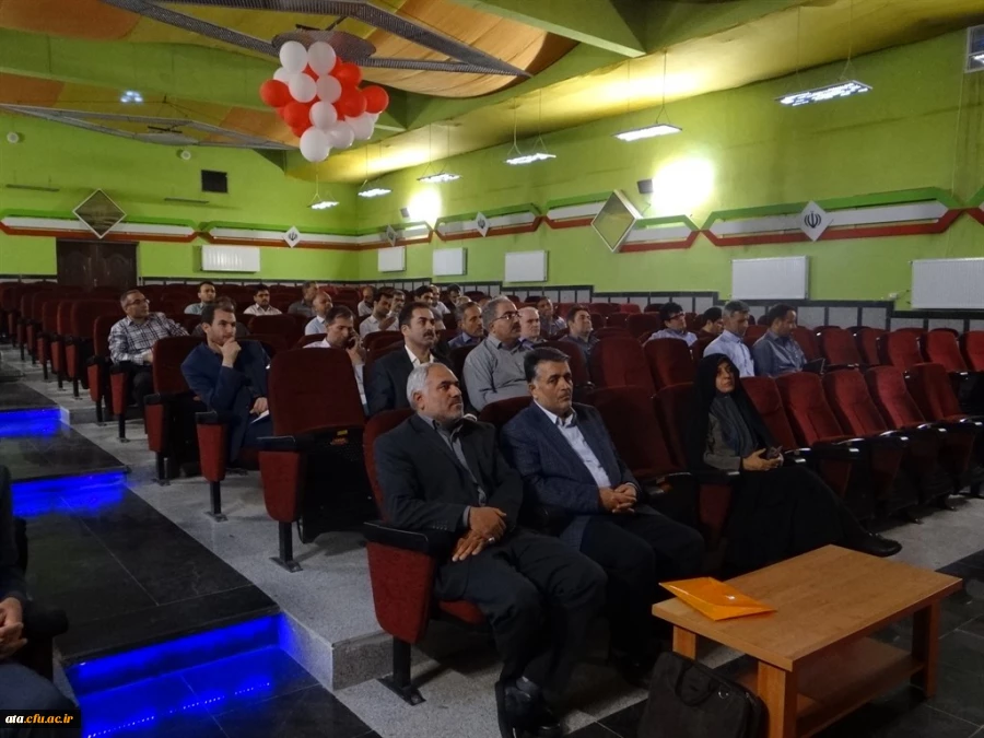 برگزاری دوره آموزشی امنیت ملی سطح یک ویژه کارکنان دانشگاه فرهنگیان استان آذربایجان غربی 2