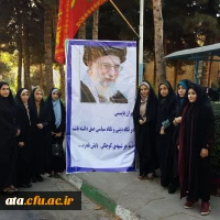 دانشجومعلمان پردیس علامه طباطبائی ارومیه با کوله باری از فرهنگ و معرفت و معنویت از اردوی حیات طیبه بازگشتند 5