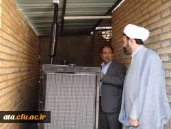 بازدید نماینده نهاد مقام معظم رهبری در دانشگاه فرهنگیان از روند آماده سازی و تعمیرات فضاهای پردیس علامه طباطبائی ارومیه 2