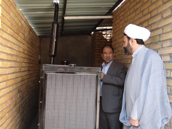 بازدید نماینده نهاد مقام معظم رهبری در دانشگاه فرهنگیان از روند آماده سازی و تعمیرات فضاهای پردیس علامه طباطبائی ارومیه 2