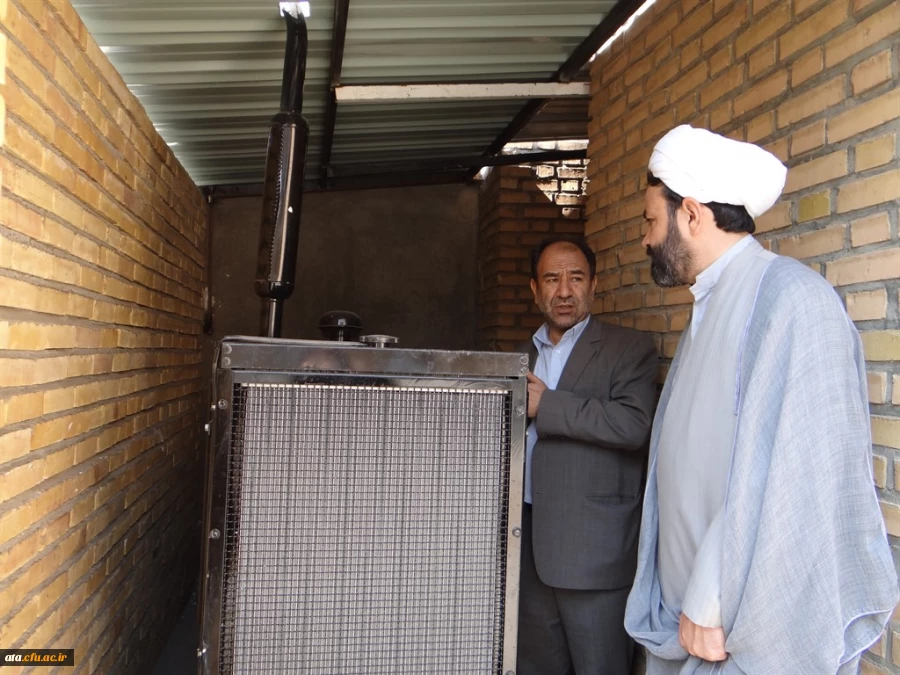 بازدید نماینده نهاد مقام معظم رهبری در دانشگاه فرهنگیان از روند آماده سازی و تعمیرات فضاهای پردیس علامه طباطبائی ارومیه 2