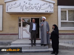 بازدید نماینده نهاد مقام معظم رهبری در دانشگاه فرهنگیان از روند آماده سازی و تعمیرات فضاهای پردیس علامه طباطبائی ارومیه 3