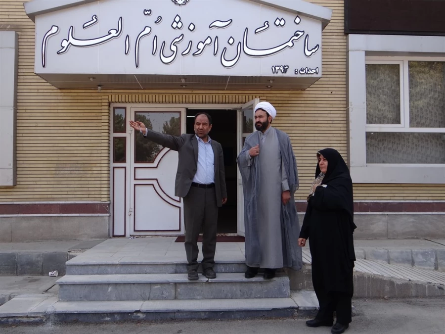 بازدید نماینده نهاد مقام معظم رهبری در دانشگاه فرهنگیان از روند آماده سازی و تعمیرات فضاهای پردیس علامه طباطبائی ارومیه 3