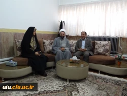 بازدید نماینده نهاد مقام معظم رهبری در دانشگاه فرهنگیان از روند آماده سازی و تعمیرات فضاهای پردیس علامه طباطبائی ارومیه 4