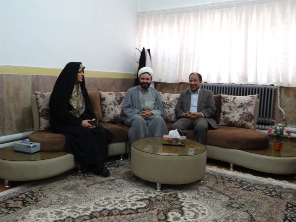 بازدید نماینده نهاد مقام معظم رهبری در دانشگاه فرهنگیان از روند آماده سازی و تعمیرات فضاهای پردیس علامه طباطبائی ارومیه 4