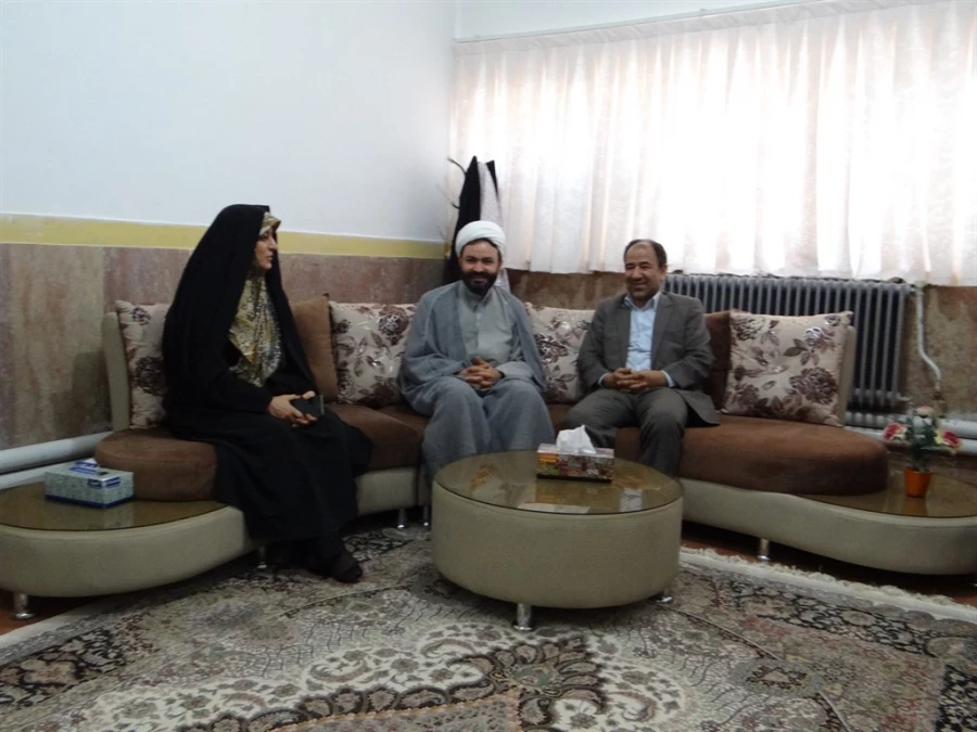 بازدید نماینده نهاد مقام معظم رهبری در دانشگاه فرهنگیان از روند آماده سازی و تعمیرات فضاهای پردیس علامه طباطبائی ارومیه 4