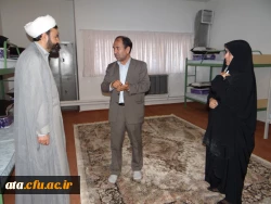 بازدید نماینده نهاد مقام معظم رهبری در دانشگاه فرهنگیان از روند آماده سازی و تعمیرات فضاهای پردیس علامه طباطبائی ارومیه 6
