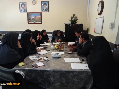 برگزاری جلسه هماهنگی روند اجرای مصاحبه پذیرفته شدگان آزمون استخدامی