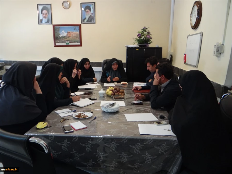 جلسه هماهنگی مصاحبه آزمون استخدامی