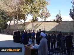 مسئول نهادمقام معظم رهبری در دانشگاه فرهنگیان استان بیان کرد؛

ملت ایران متعهد به اخلاق، احکام و فتوای مقام معظم رهبری است 2