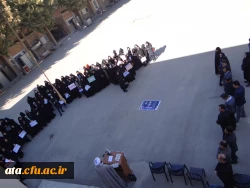 مسئول نهادمقام معظم رهبری در دانشگاه فرهنگیان استان بیان کرد؛

ملت ایران متعهد به اخلاق، احکام و فتوای مقام معظم رهبری است 10