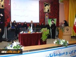 در ادامه نشست اگر دوباره دانشجو میشدم؛

جمعی از فارغ التحصیلان پردیس علامه ارومیه به بیان تجربیات خود از دوران دانشجویی و معلمی پرداختند 4