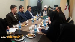 نشست مسئولین معاونت فرهنگی سازمان مرکزی با دانشجویان 2