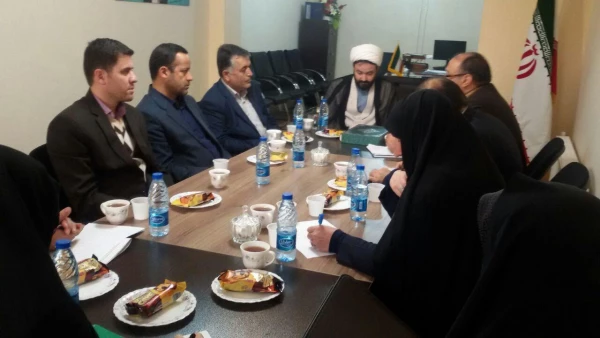 نشست مسئولین معاونت فرهنگی سازمان مرکزی با دانشجویان 2