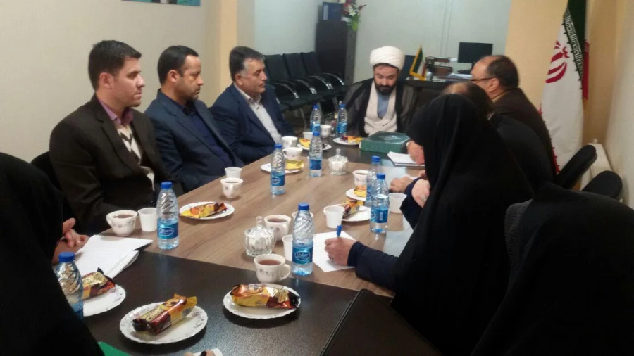 نشست مسئولین معاونت فرهنگی سازمان مرکزی با دانشجویان 2