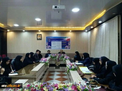 نشست مسئولین معاونت فرهنگی سازمان مرکزی با دانشجویان