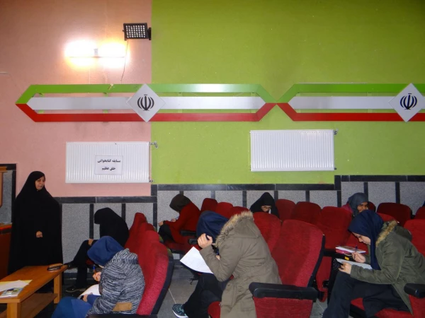 برگزاری مسابقه کتابخوانی همزمان با هفته وحدت 2