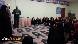 نشست های صمیمی مسئول نهاد مقام معظم رهبری در دانشگاه فرهنگیان استان آذربایجان غربی با دانشجویان. 2