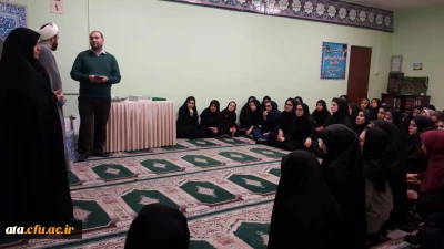 نشست های صمیمی مسئول نهاد مقام معظم رهبری در دانشگاه فرهنگیان استان آذربایجان غربی با دانشجویان.