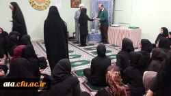 نشست های صمیمی مسئول نهاد مقام معظم رهبری در دانشگاه فرهنگیان استان آذربایجان غربی با دانشجویان. 5