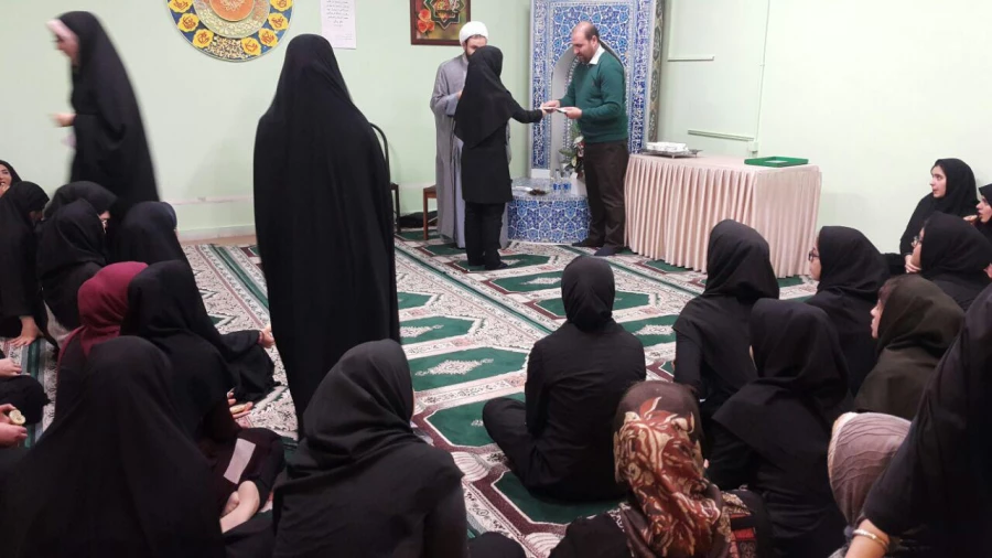 نشست های صمیمی مسئول نهاد مقام معظم رهبری در دانشگاه فرهنگیان استان آذربایجان غربی با دانشجویان. 5