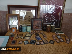 برپایی نمایشگاه آثار خوشنویسی استاد زینالی 7