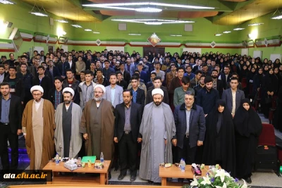 همایش باشکوه  نهم دی روز بصیرت با حضور حداکثری دانشجومعلمان استان آذربایجان غربی